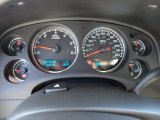 2011 Chevrolet Silverado 1500 LTZ Extended Cab 4x4 Gauges