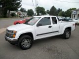 2008 Summit White Chevrolet Colorado LT Extended Cab 4x4 #54850974