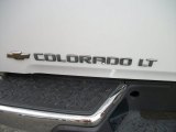 2008 Chevrolet Colorado LT Extended Cab 4x4 Marks and Logos