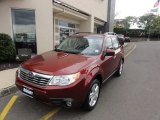 2010 Camellia Red Pearl Subaru Forester 2.5 X Limited #54851543