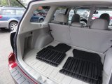 2010 Subaru Forester 2.5 X Limited Trunk