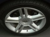 2004 Volkswagen New Beetle GLS 1.8T Coupe Wheel