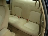 2004 Volkswagen New Beetle GLS 1.8T Coupe Cream Beige Interior