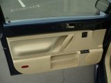 2004 Volkswagen New Beetle GLS 1.8T Coupe Door Panel