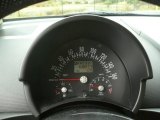 2004 Volkswagen New Beetle GLS 1.8T Coupe Gauges