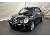 2006 Astro Black Metallic Mini Cooper S Convertible #54850952