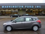 2012 Sterling Grey Metallic Ford Focus SE 5-Door #54851254