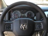 2012 Dodge Ram 1500 SLT Quad Cab Steering Wheel