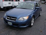 2009 Newport Blue Pearl Subaru Legacy 2.5i Sedan #54850946