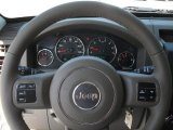 2012 Jeep Liberty Sport Steering Wheel