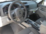 2012 Jeep Liberty Sport Pastel Pebble Beige Interior