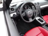 2007 Audi S4 4.2 quattro Cabriolet Dashboard