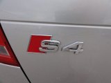 2007 Audi S4 4.2 quattro Cabriolet Marks and Logos