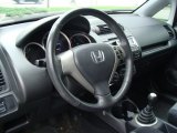 2007 Honda Fit Sport Dashboard