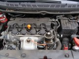2009 Honda Civic EX-L Coupe 1.8 Liter SOHC 16-Valve i-VTEC 4 Cylinder Engine