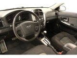 2009 Kia Spectra 5 SX Wagon Black Interior