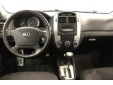 2009 Kia Spectra 5 SX Wagon Dashboard