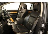 2009 Lincoln MKX AWD Ebony Black Interior
