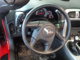 2005 Chevrolet Corvette Convertible Steering Wheel