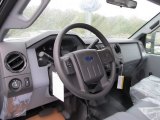2012 Ford F350 Super Duty XL SuperCab 4x4 Steering Wheel