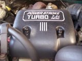 1997 Ford F350 XLT Extended Cab Dually 7.3 Liter OHV 16-Valve Turbo-Diesel V8 Engine