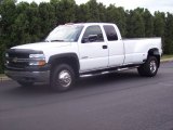 2002 Chevrolet Silverado 3500 LS Extended Cab Dually Exterior