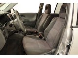 2003 Chevrolet Tracker 4WD Hard Top Medium Gray Interior