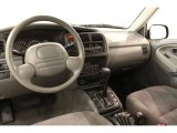 2003 Chevrolet Tracker 4WD Hard Top Dashboard
