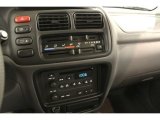 2003 Chevrolet Tracker 4WD Hard Top Controls