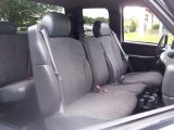 2002 Chevrolet Silverado 3500 LS Extended Cab Dually Graphite Interior