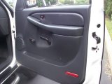 2002 Chevrolet Silverado 3500 LS Extended Cab Dually Door Panel