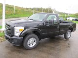 2011 Ford F250 Super Duty XL Regular Cab Front 3/4 View