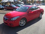 2007 Absolutely Red Toyota Solara SE V6 Coupe #54851486