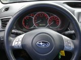 2008 Subaru Impreza WRX Sedan Gauges