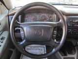 2001 Dodge Dakota SLT Quad Cab 4x4 Steering Wheel