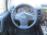 2012 Nissan Titan SL Crew Cab 4x4 Steering Wheel