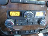 2012 Nissan Titan SL Crew Cab 4x4 Controls