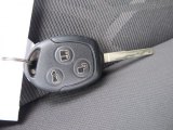 2011 Ford Fiesta SEL Sedan Keys