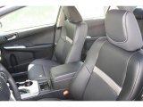 2012 Toyota Camry SE V6 Black Interior