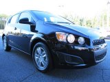 2012 Black Chevrolet Sonic LT Hatch #54851193