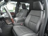 2009 Jaguar XJ XJ8 L Charcoal/Charcoal Interior