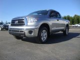 2010 Slate Gray Metallic Toyota Tundra Double Cab 4x4 #54851466