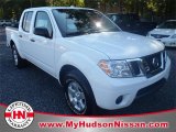 2012 Avalanche White Nissan Frontier SV Crew Cab #54850788
