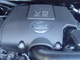 2012 Nissan Titan Pro-4X Crew Cab 4x4 5.6 Liter Flex-Fuel DOHC 32-Valve CVTCS V8 Engine