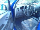 2012 Nissan Xterra S Gray Interior