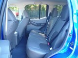 2012 Nissan Xterra S Gray Interior