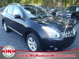 2011 Wicked Black Nissan Rogue SV #54850759