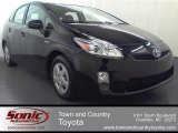 2010 Black Toyota Prius Hybrid II #54851456
