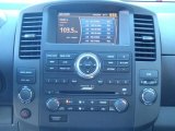 2012 Nissan Pathfinder Silver Controls