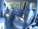 2012 Nissan Pathfinder Silver Graphite Interior